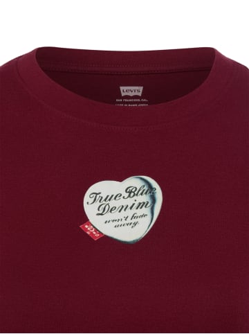 Levi´s T-Shirt in bordeaux