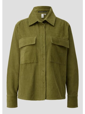 QS Bluse in 7504_grün