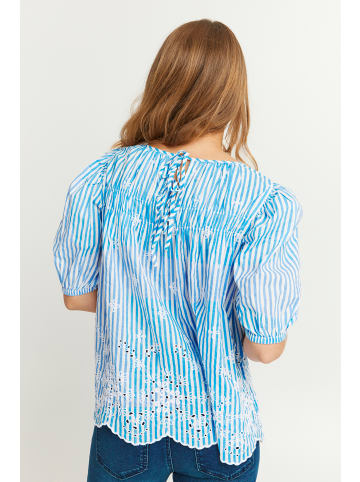 Fransa FRAngi loose fit in Marina mix