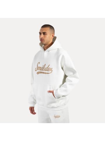 SMILODOX Hoodie Lorik in Creme