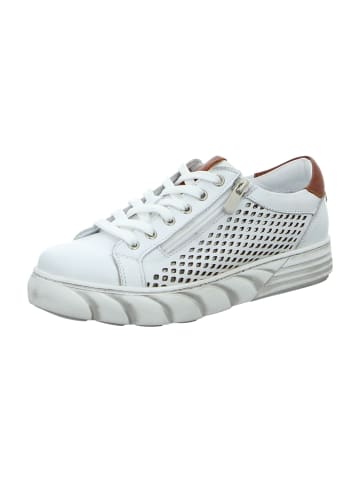Gemini Sportliche Schnürschuhe in Weiß