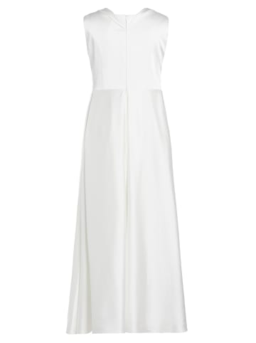 Ulla Popken Abendkleid in offwhite