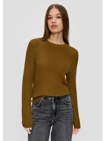 QS Strickpullover in 7709_guacamole