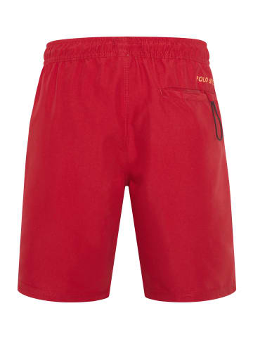 Polo Sylt Badeshorts in Rot