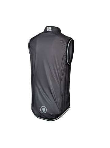 ENDURA Hardshell-Weste in SCHWARZ