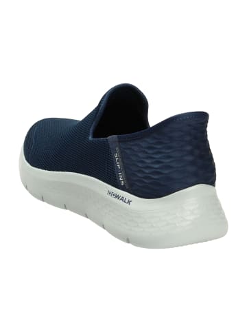 Skechers Sportliche Slipper in Blau