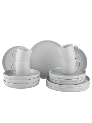 Butlers Geschirr-Set CASA NOVA 16-tlg. in Grau