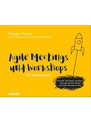 Verlag Franz Vahlen Buch - Agile Meetings und Workshops