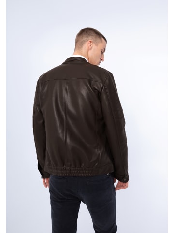 Wittchen WITTCHEN Faux leather jacket. in Braun