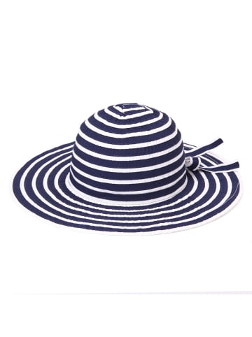 mh michael heinen mh michael heinen Strohhut in blau-weiß
