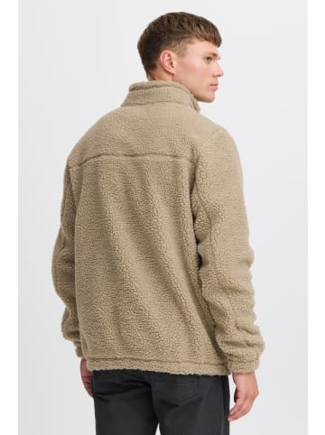 BLEND Strickfleece-Pullover BHTotten in Natur