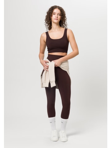 Les Lunes Leggings SYNC Leggings Seamless in Dark Coffee