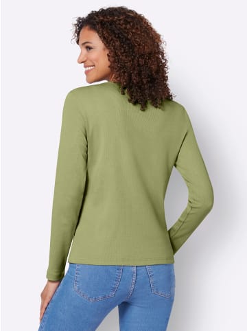 WITT WEIDEN Langarmshirt in lindgrün