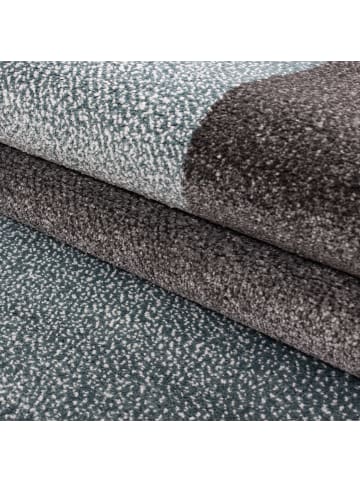 Teppich Boss Kurzflor Teppich Luigi Blau