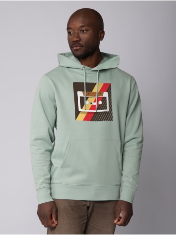 wat? Apparel Sweatshirt Kassette in Aloe