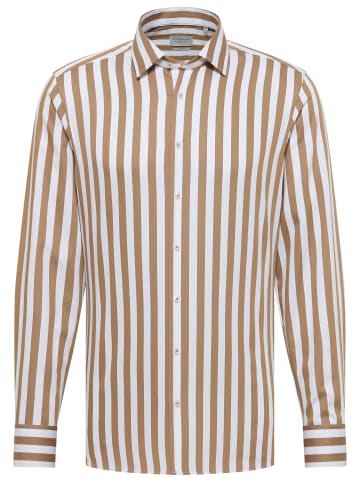 Eterna Hemd SLIM FIT in taupe