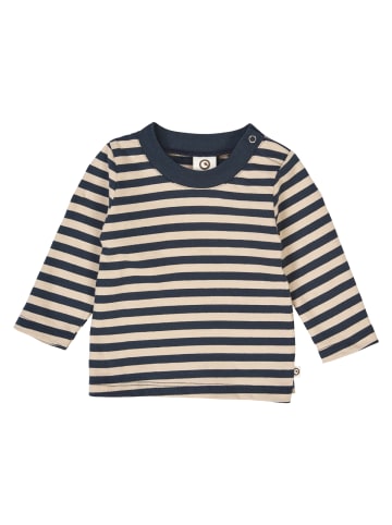 müsli Babylangarmshirt in Oak/ Night blue