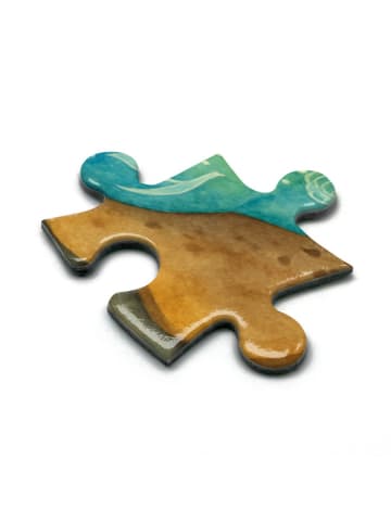 Mr. & Mrs. Panda Puzzle Schnecke Sir Design mit Spruch in Weiß