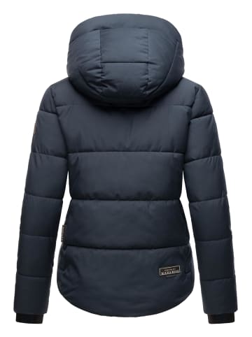 Navahoo Steppjacke Lachperle XIV in Navy