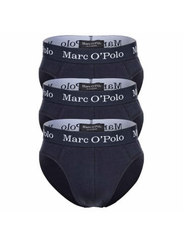 Marc O'Polo Slip 3er Pack in Dunkelblau