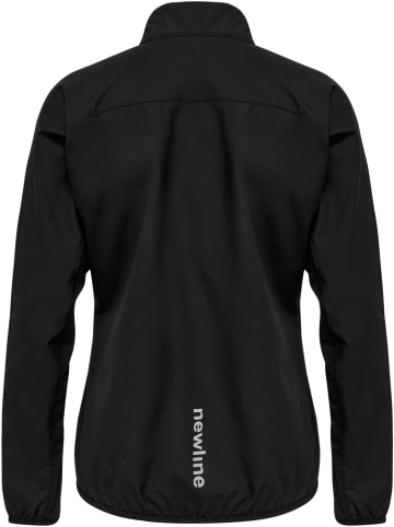 Newline Reißverschluss Jacke Reflektierend Logo Women's Core Damen in BLACK