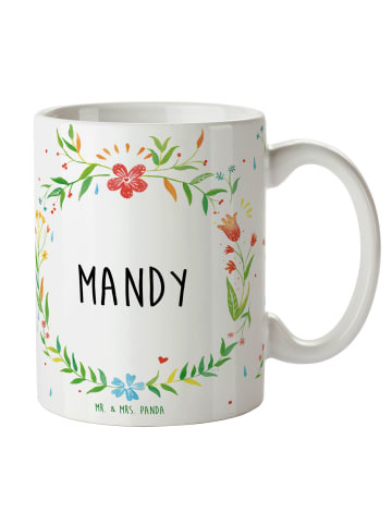 Mr. & Mrs. Panda Kaffeetasse Mandy mit Spruch in Keine Angabe