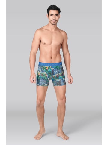 Muchachomalo 3er-Set: Boxershort in Mehrfarbig - für Herren