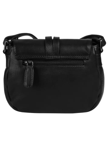 Szuna Umhängetasche in schwarz