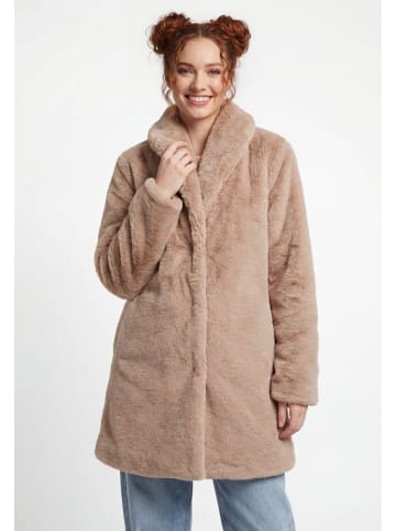 taddy Women Coat in Taupe