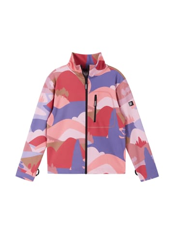 Reima Fleecejacke Iisisti Rose blush Print