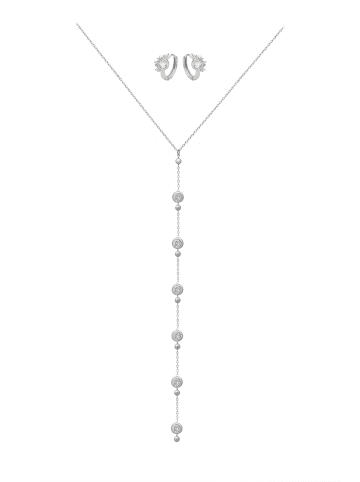 faina Women Jewelry Set in silver