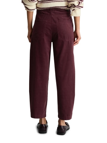 Marc O'Polo DENIM Cordhose loose in Mahagony Jam