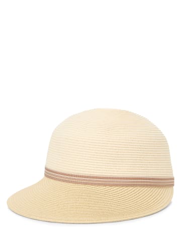 Marie Lund Hut in ecru beige - 0001