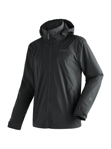 Maier Sports Metor rec M He-Jacke mTEX el. in Schwarz01103