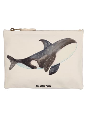 Mr. & Mrs. Panda Menschrmäppchen Orca ohne Spruch in Weiß