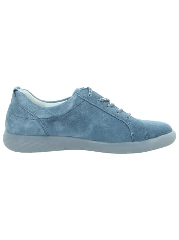 WALDLÄUFER Sportlicher Schnürschuh in blau