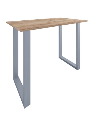 ebuy24 Bartisch Xona dekor Eiche 140 x 80 cm