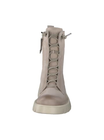 Paul Green Schnürboots in Beige