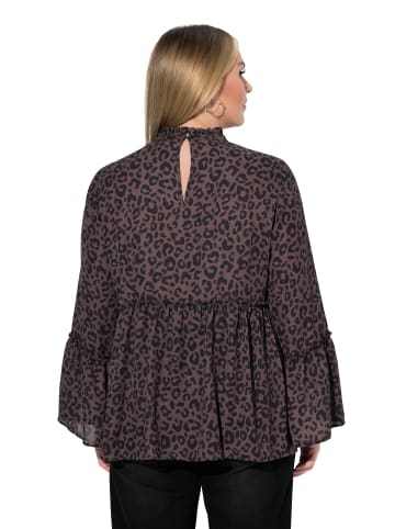 MIAMODA Bluse in schwarz
