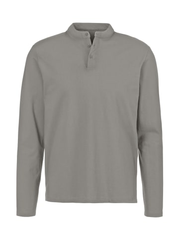 John Devin Henleyshirt in grau