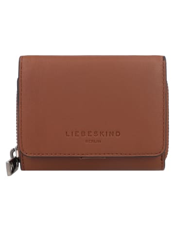 LIEBESKIND BERLIN Geldbörse Leder 11 cm in russet