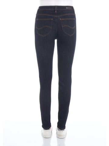 Lee Jeans Scarlett High skinny in Blau