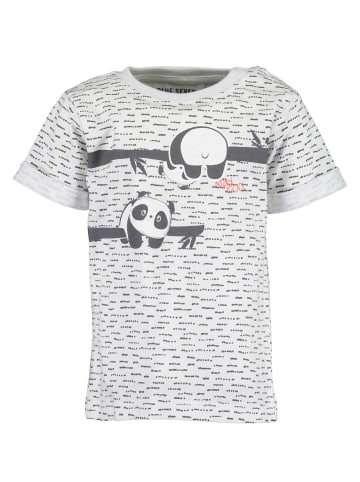 Blue Seven Unisex Baby-Shirt kurzärmelig in Weiß