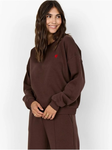 soyaconcept Pullover SC-ANGELIN in 8694 HOT FUDGE
