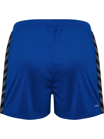 Hummel Hummel Kurze Hose Hmlauthentic Multisport Damen Atmungsaktiv Schnelltrocknend in TRUE BLUE