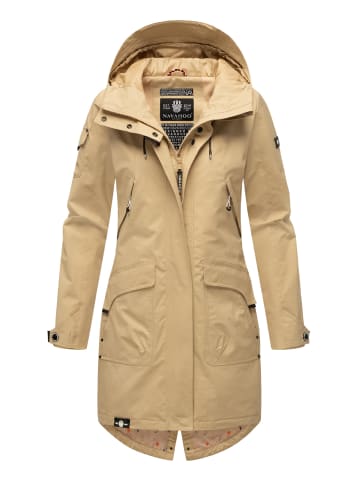 Navahoo Übergangsjacke Pfefferschote in Beige