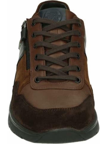 Mephisto Freizeit Schnürer für Herren in mittel-braun