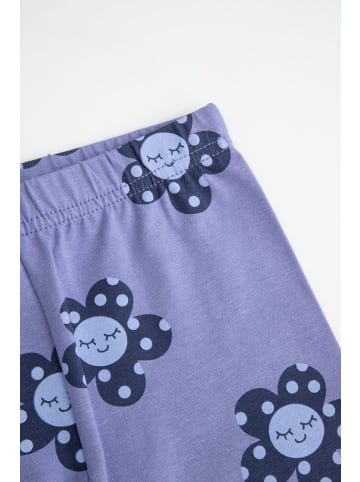 MOKIDA Baumwollleggings mit langem Bein in bunt