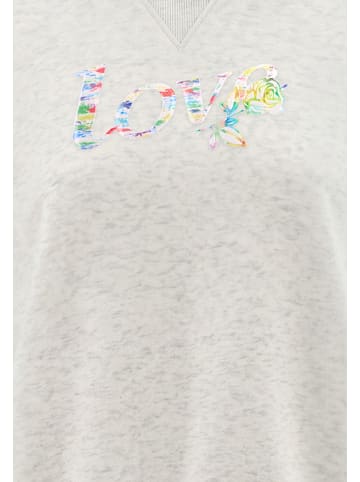 IZIA Women Sweatshirt in Offwhite
