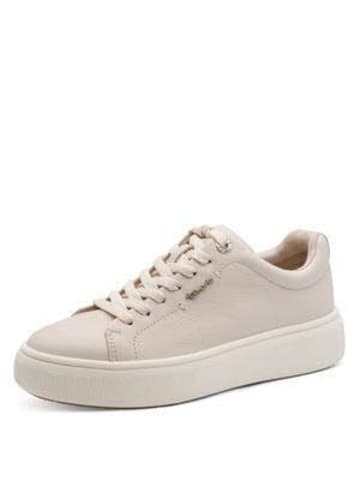 Tamaris Damen- Schnürschuhe  in Beige